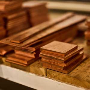 MDS Cuivre sur mesure