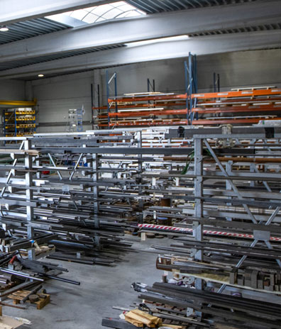 MDS 70 tonnes de métaux en stock